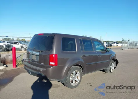 2012 Honda Pilot Ex from USA, damaged, VIN 5FNYF4H42CB049125